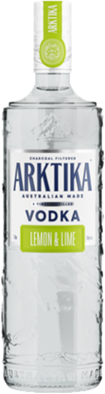 Arktika Vodka Lemon Lime 700ML
