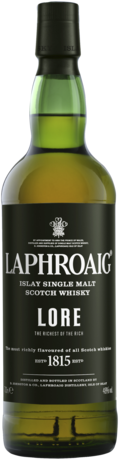 Laphroaig Lore Islay Single Malt Scotch Whiskey 700ML