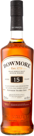 Bowmore Dark Islay Malt 15YO 700ML