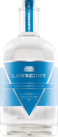 Lawrenny Van Diemens Gin 700ML