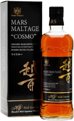 Mars Shinshu Maltage Cosmo Whisky 700ML