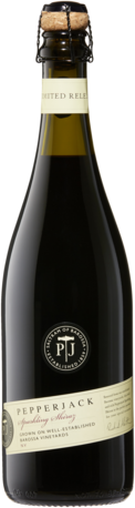 Pepperjack Barossa Sparkling Shiraz 750ML