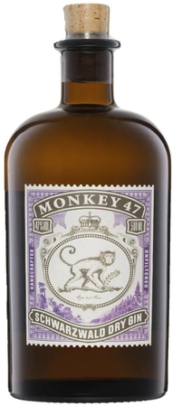 Monkey 47 Schwarzwald Dry Gin 500ML