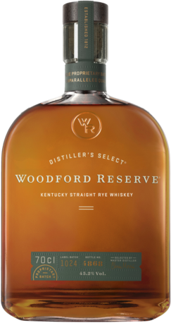 Woodford Reserve Rye Whiskey 700ML