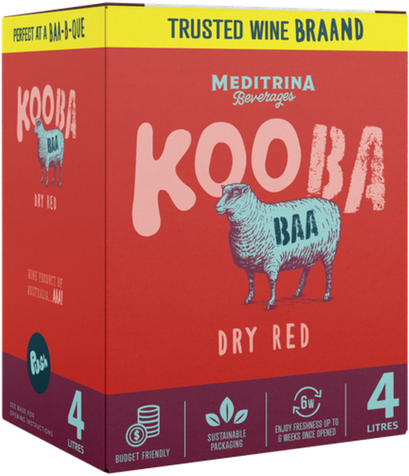 Kooba Dry Red Cask 4LT