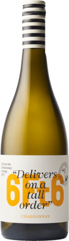 Six Foot Six Chardonnay 750ML