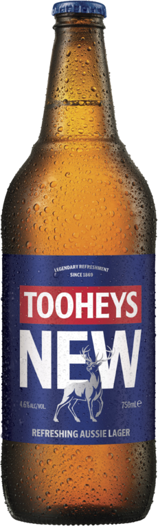 Tooheys New Tall 12X750ML