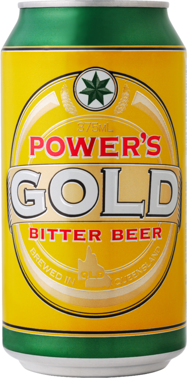 Powers Gold Can 30X375ML