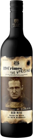 19 Crimes The Uprising Red Wine 750ML