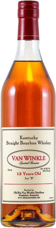 Old Rip Van Winkle Bourbon 12 Year Old 45.2% 750ML