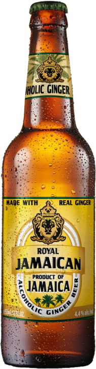 Royal Jamaican Ginger Beer Bottle 1X355ML