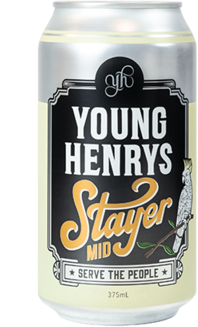 Young Henrys Stayer Mid Can 6X375ML