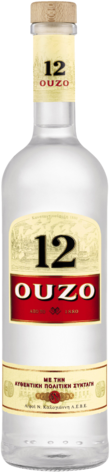 Ouzo 12 700ML