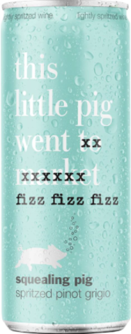 Squealing Pig Spritzed Grigio Can 4X250ML