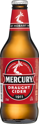 Mercury Draught Cider Bottle 1X375ML