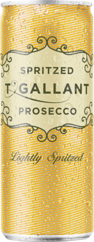 T'gallant Prosecco Can 4X250ML