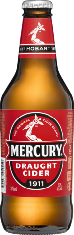  Mercury Draught Cider Bottle 24X375ML