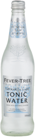 Fever Tree Naturally Light Indian Tonic Water Btl 1X500ML