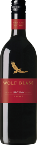 null Wolf Blass Red Shiraz 750ML