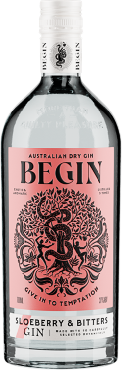 Begin Sloberry & Bitters Pink Gin 700ML