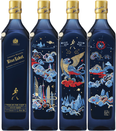 Johnnie Walker Blue Year Of The Tiger 750ML