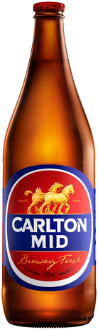 Carlton Mid Tall 1X750ML