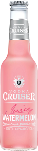  Vodka Cruiser Juicy Watermelon Bottle 24X275ML