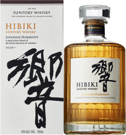Suntory Hibiki Harmony Japanese Whisky 700ML