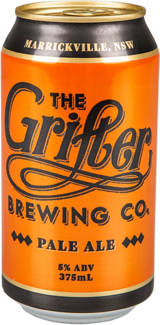 The Grifter Pale Ale Can 24X375ML