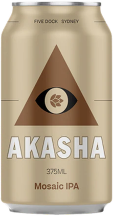 Akasha Mosaic IPA Can 4X375ML