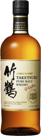 Nikka Taketsuru Whisky 43.0% 700ML Bottle