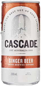 Cascade Ginger Beer Can 1X200ML