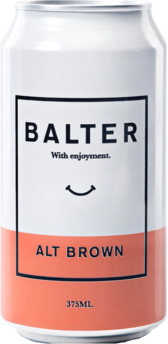 Balter Alt Brown Can 4X375ML