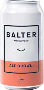 Balter Alt Brown Can 16X375ML