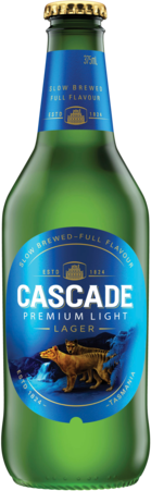 null Cascade Premium Light Bottle 24X375ML