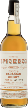 Spicebox Canadian Whiskey 37.0% 700ML Bottle