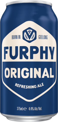 Furphy Refreshing Ale Can 6X375ML