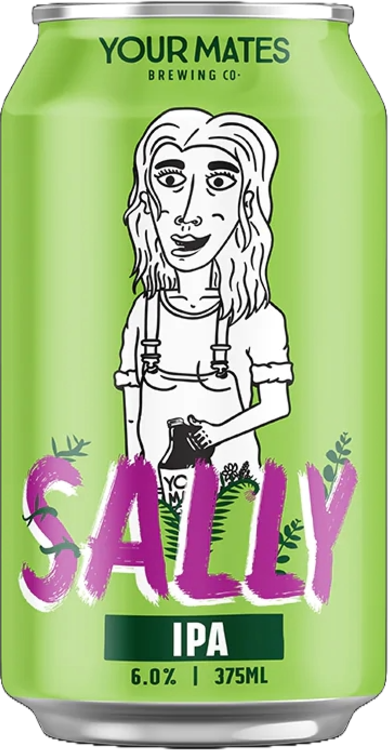 Your Mates Sally IPA Can 1X375ML