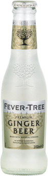 Fever Tree Ginger Beer Bottle 24X200ML