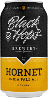 Black Hops Hornet IPA Can 1X375ML