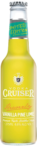 Vodka Cruiser Heavenly Pine Lime Bottle 1X275ML