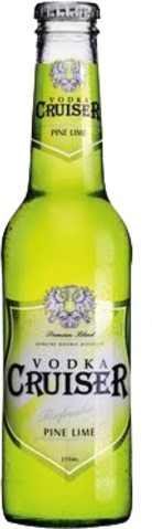 null Cruiser Vodka & Pinelime Bottle 4X275ML