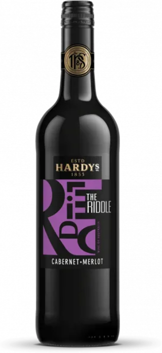 Hardys The Riddle Cabernet Merlot 750ML