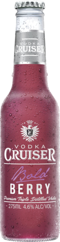 null Vodka Cruiser Boldberry Btl 24x275ML