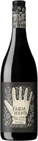 Farm Hand Organic Shiraz 750ML