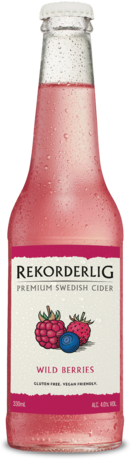 Rekorderlig Wildberry Bottle 4X330ML