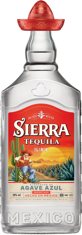  Sierra Tequila Silver 700ML