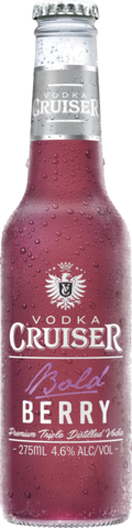  Vodka Cruiser Boldberry Bottle 1X275ML
