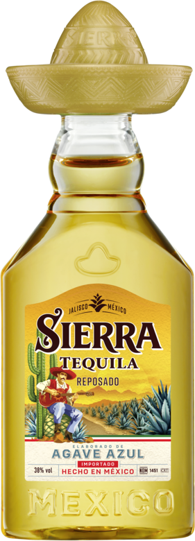 Sierra Tequila Reposado 50ML