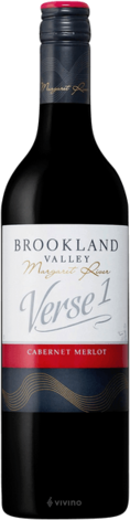 Brookland Valley Verse 1 Cabernet Merlot 750ML